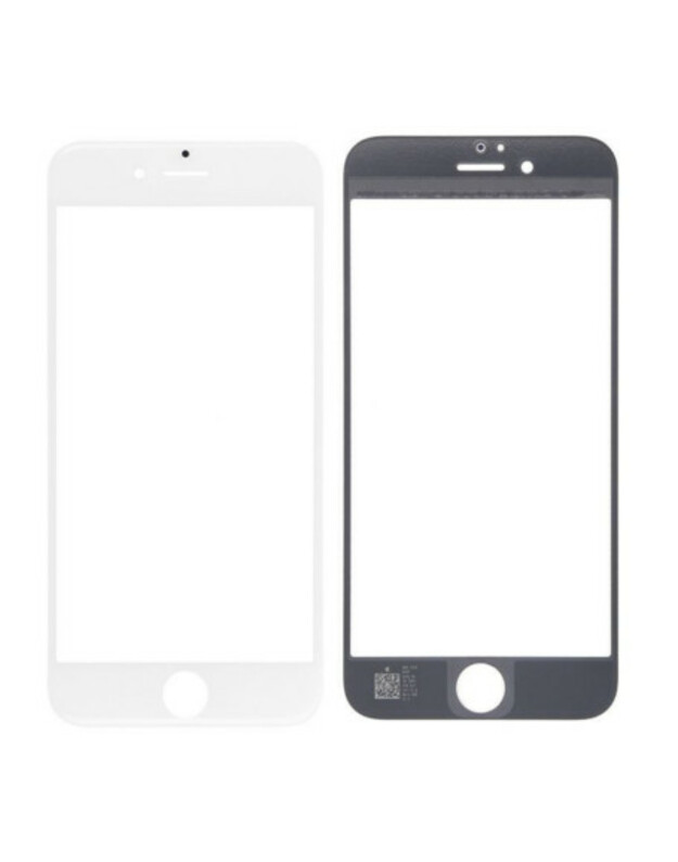 LCD stikliukas Apple iPhone 6S su rėmeliu ir OCA baltas V2 ORG