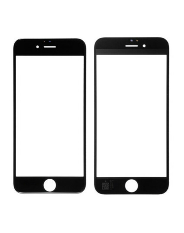 LCD stikliukas Apple iPhone 6S su rėmeliu ir OCA juodas V2 ORG