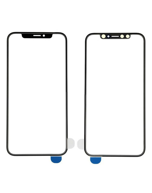 LCD stikliukas Apple iPhone X/XS su OCA juodas V2 ORG