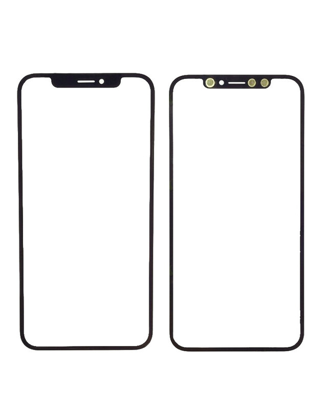LCD stikliukas Apple iPhone XS Max su OCA V3
