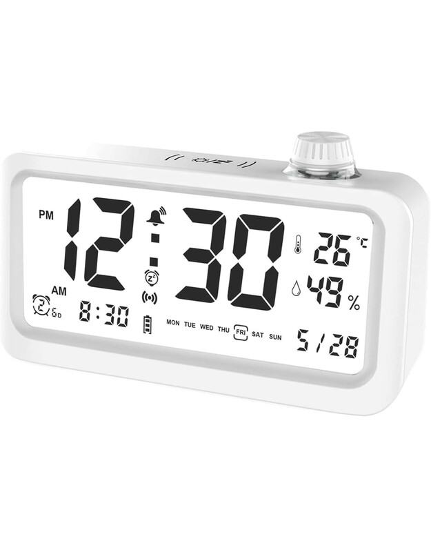 LED laikrodis Reach WakeUp-2