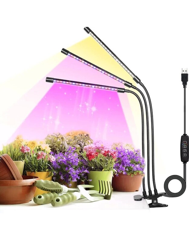 LED lempa augalų auginimui Reach 3X