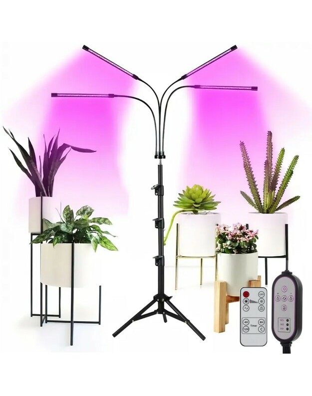 LED lempa augalų auginimui Reach 4X