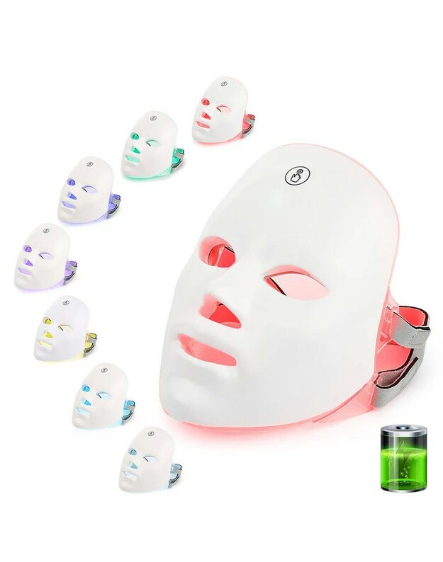 LED veido kaukė Reach FC1