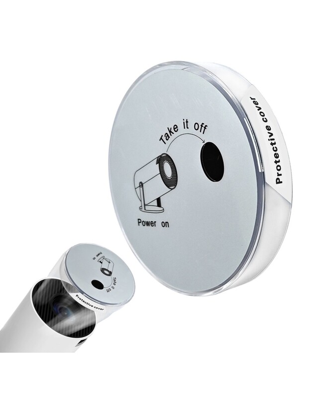 Lęšio dangtelis projektoriams Reach TPC1 skirtas HY300 Pro+/HY300 Ultra baltas