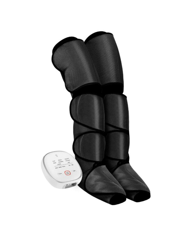 Limfodrenažinis masažuoklis Reach LKM1 juodas