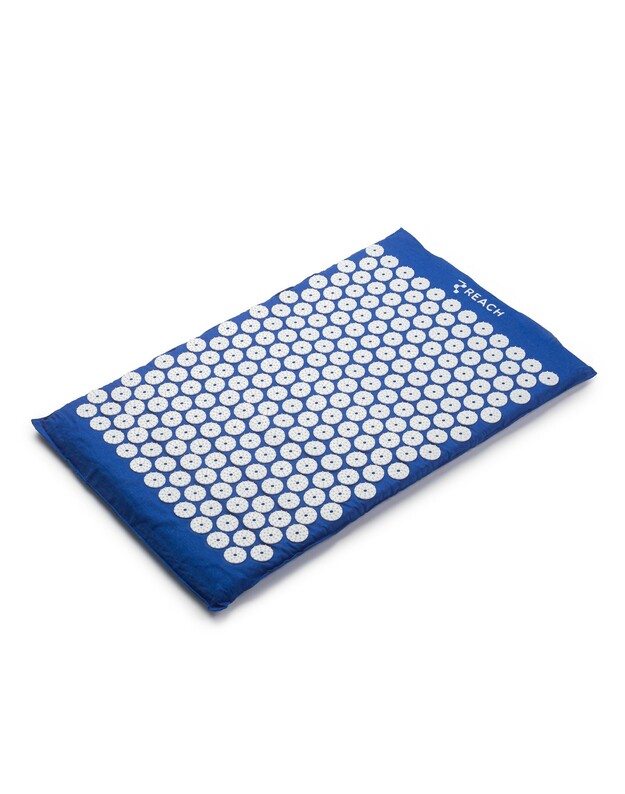 Masažinis akupresūros kilimėlis MM-002 mėlynas