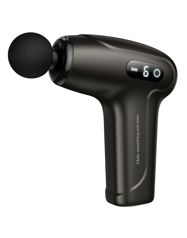 Masažinis pistoletas Hoco HP51 juodas