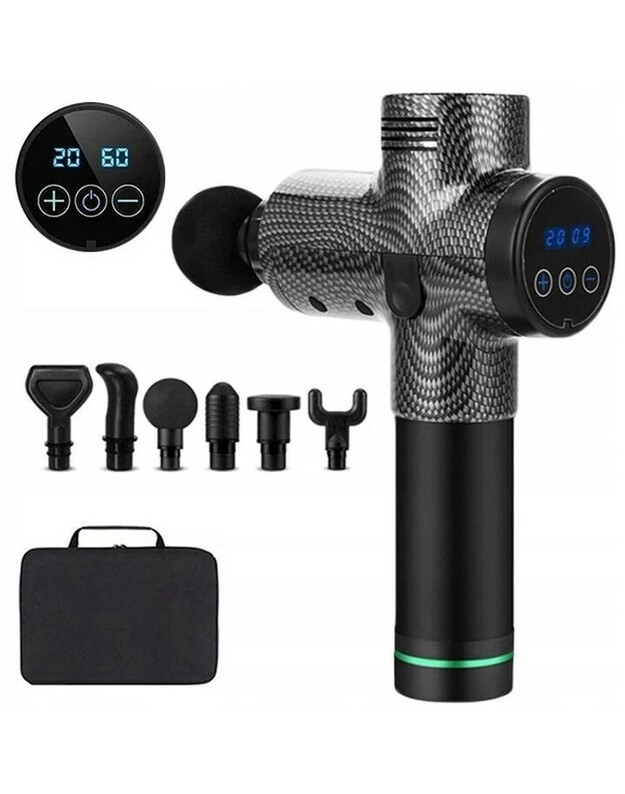 Masažinis pistoletas Reach MMT007 pilkas