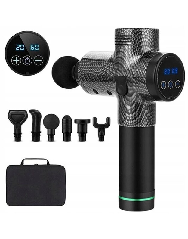 Masažinis pistoletas Reach MMT007 pilkas