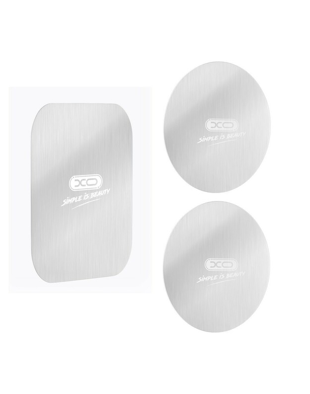 Metalinės plokštelės magnetiniam telefono laikikliui XO Y2 3 vnt.