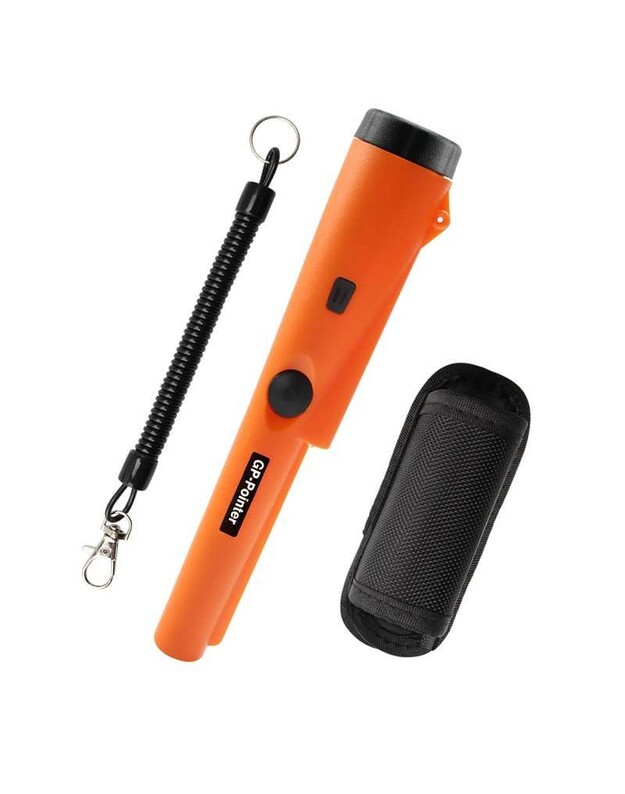 Metalo detektorius Reach Find-3 oranžinis