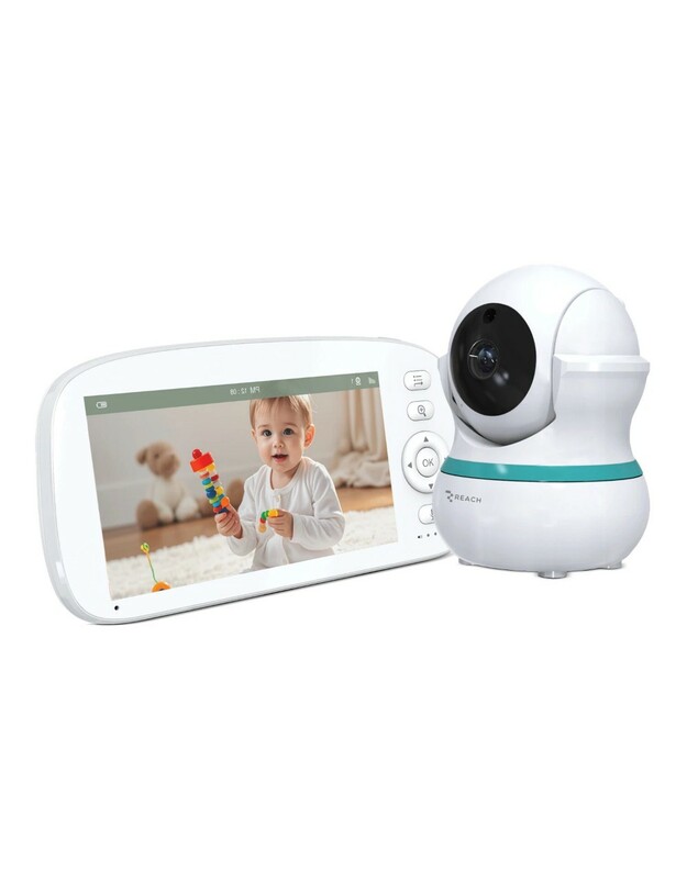 Mobili auklė Reach BM-5 balta