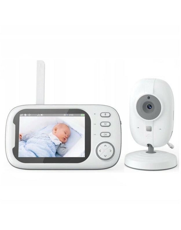 Mobili auklė Reach MN-2 balta