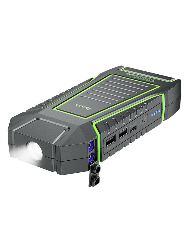Mobilus energijos šaltinis Hoco QS1 600A max 10000mAh