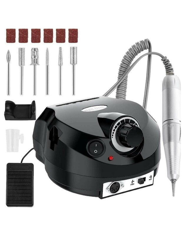 Nagų freza Reach Nails juoda