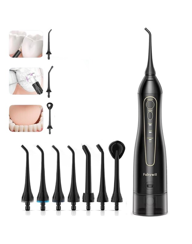 [Pažeista pakuotė] Irigatorius Reach FW-1 juodas