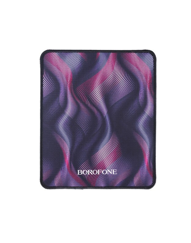 Pelės kilimėlis Borofone BG12 20x24cm juodas