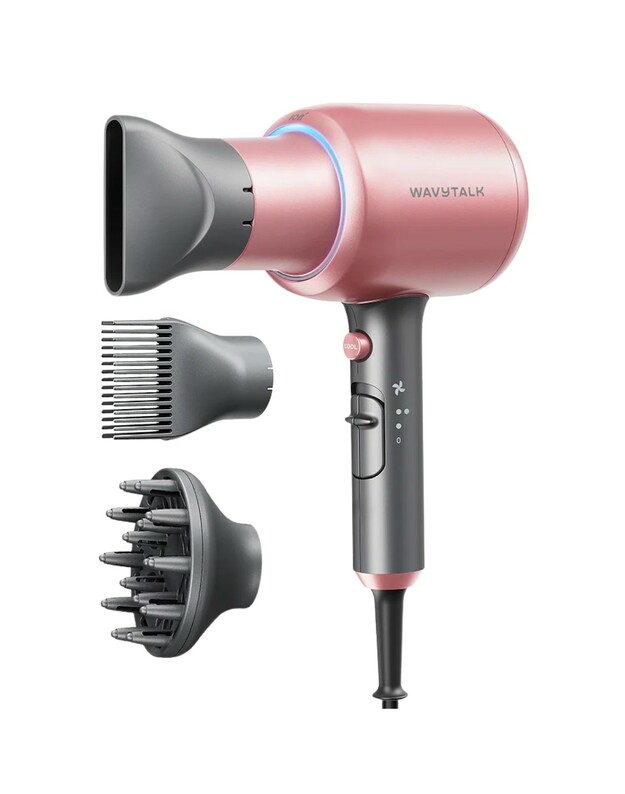 Plaukų džiovintuvas Wavytalk Blown Away rožinis