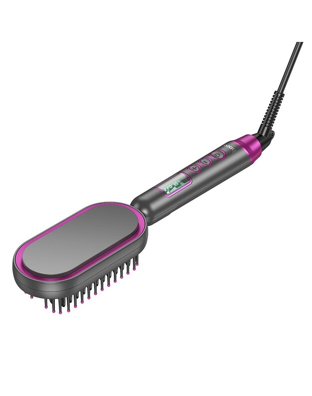 Plaukų formavimo šukos Hoco HP44 rožinės