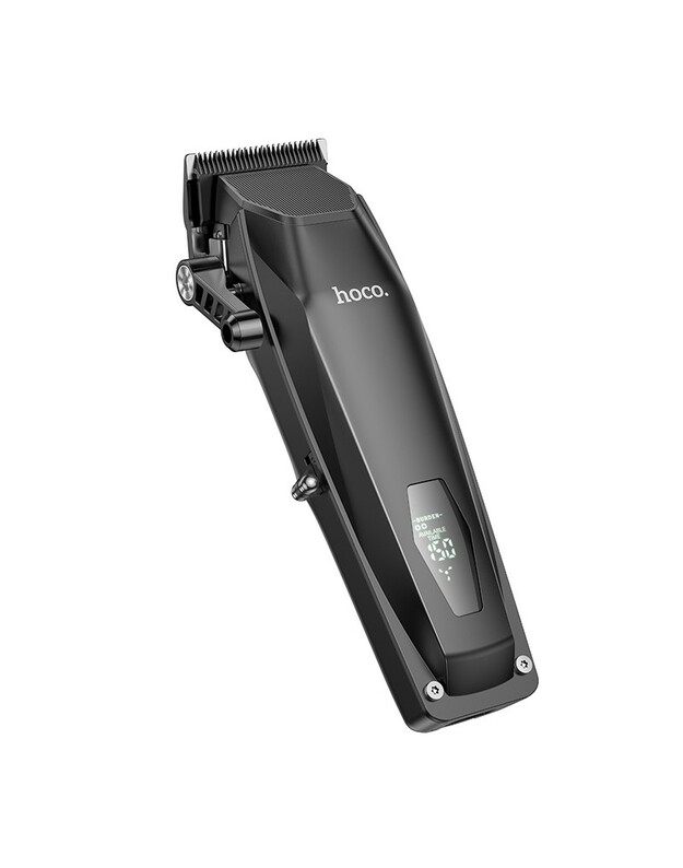 Plaukų kirpimo mašinėlė Hoco HP21 juoda