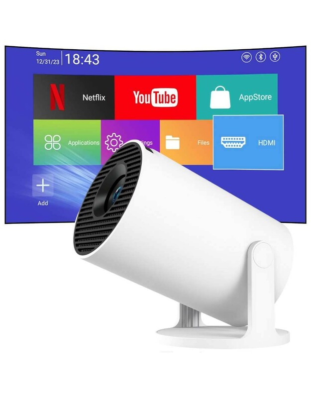 Projektorius Reach HY300 Pro+ baltas