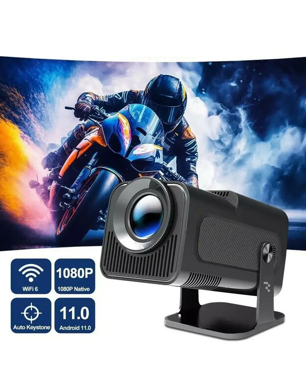 Projektorius Reach HY320 juodas