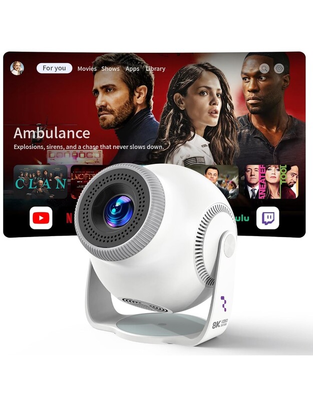 Projektorius Reach TP360 baltas