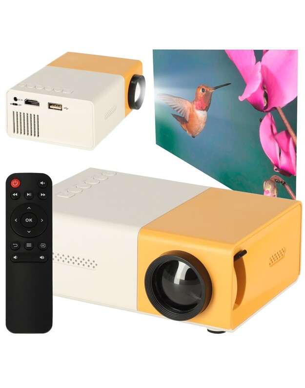 Projektorius Reach YG300 geltonas