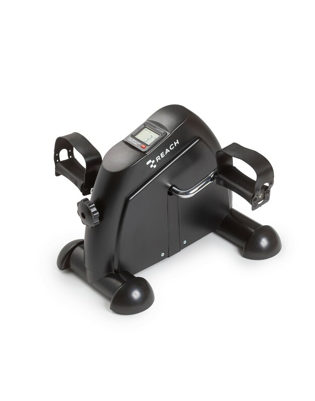 Rankų ir kojų minamas treniruoklis EB0012 juodas