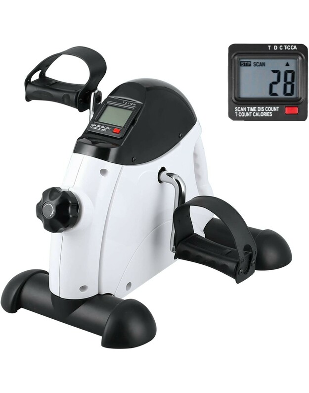 Rankų ir kojų minamas treniruoklis EB003 baltas