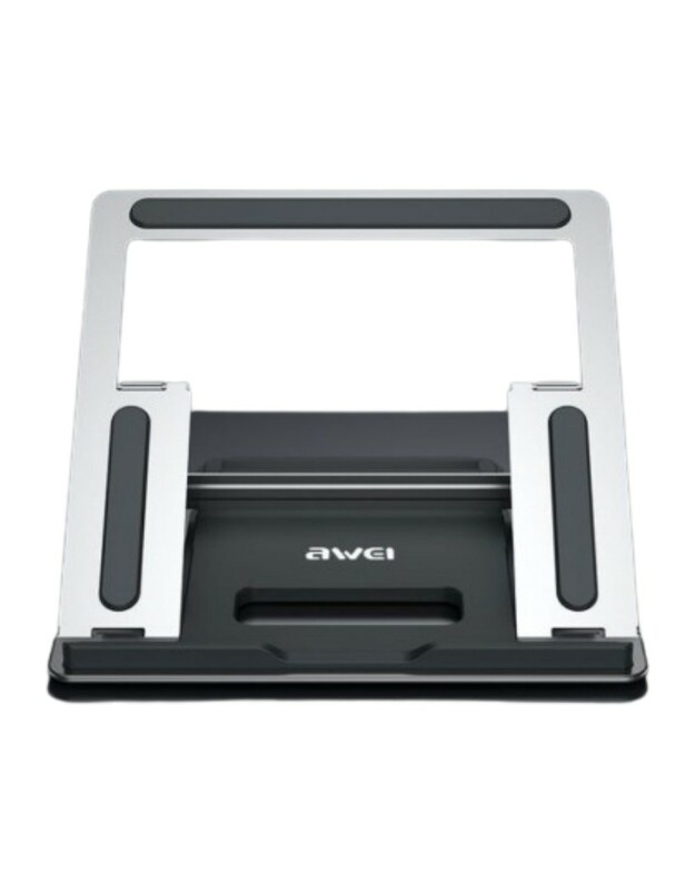 Stovas nešiojamam kompiuteriui Awei X30 pilkas