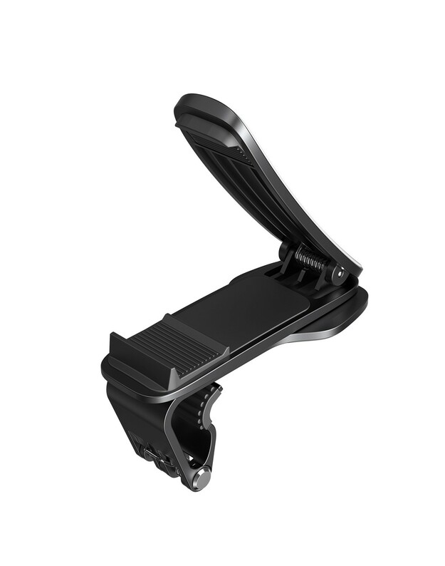 Telefono laikiklis Baseus Big Mouth Pro juodas SUDZ-A01