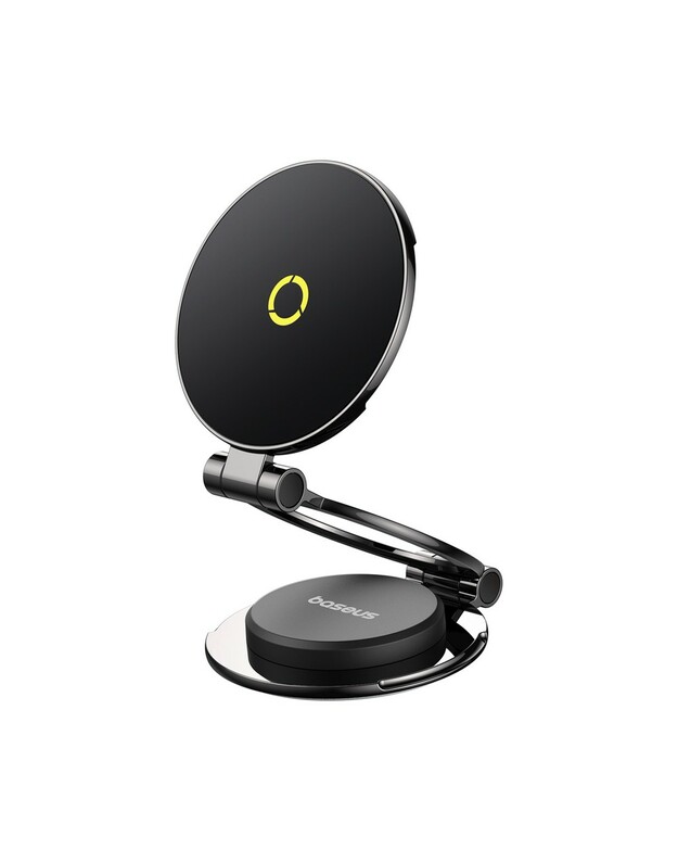 Telefono laikiklis Baseus MagPro Series II Magnetic Car Mount Stick-on Version juodas C40172900121-00