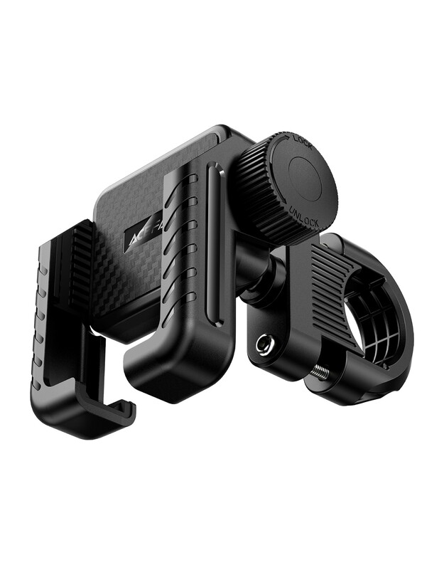 Telefono laikiklis dviračiui Acefast D58 juodas