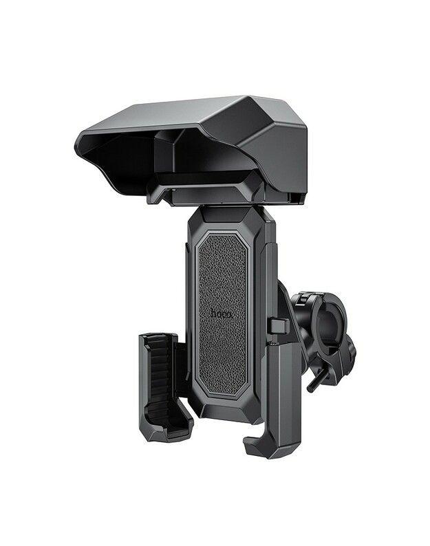 Telefono laikiklis dviračiui, motociklui Hoco H31 juodas