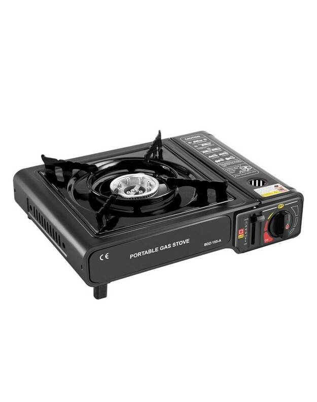 Turistinė dujinė viryklė Reach CampCook-1 juoda