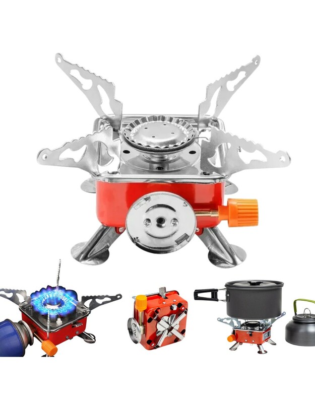 Turistinė dujinė viryklė Reach CampCook-2