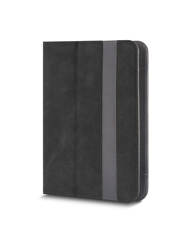 Universalus dėklas planšetiniam kompiuteriui (9-10) Fantasia juodas