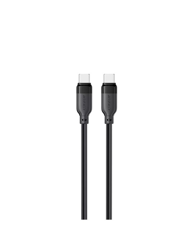 USB kabelis Acefast C16-03 USB-C to USB-C 1.2m juodas