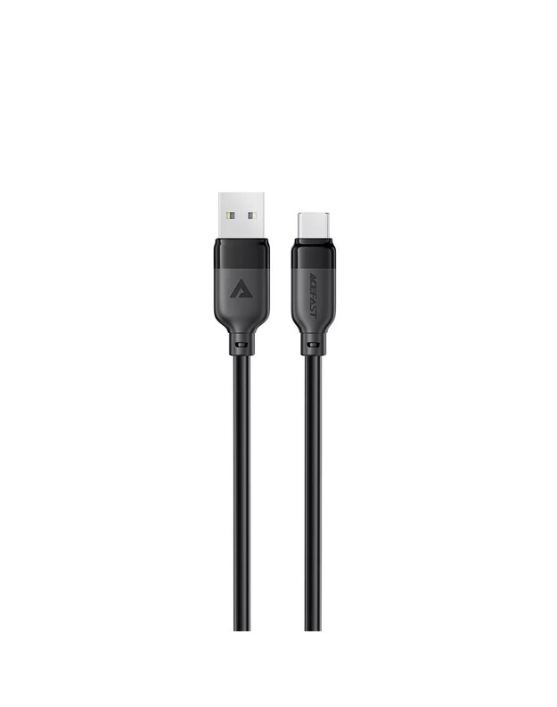 USB kabelis Acefast C16-04 USB-A to USB-C 1.2m juodas