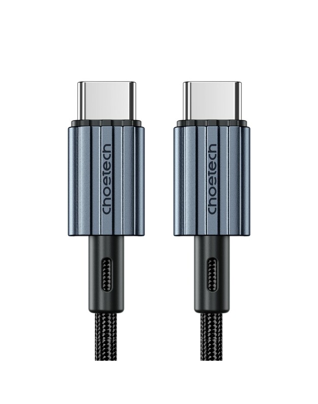 USB kabelis Choetech XCC-1015 USB-C to USB-C PD60W 2.0m juodas