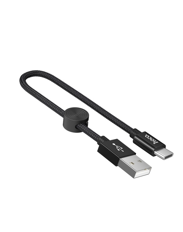 USB kabelis Hoco X35 Type-C 0.25m juodas