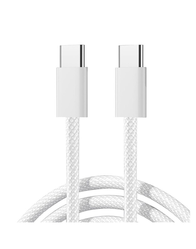 USB kabelis Joyroom S-A45 USB-C to USB-C 60W 1.0m baltas