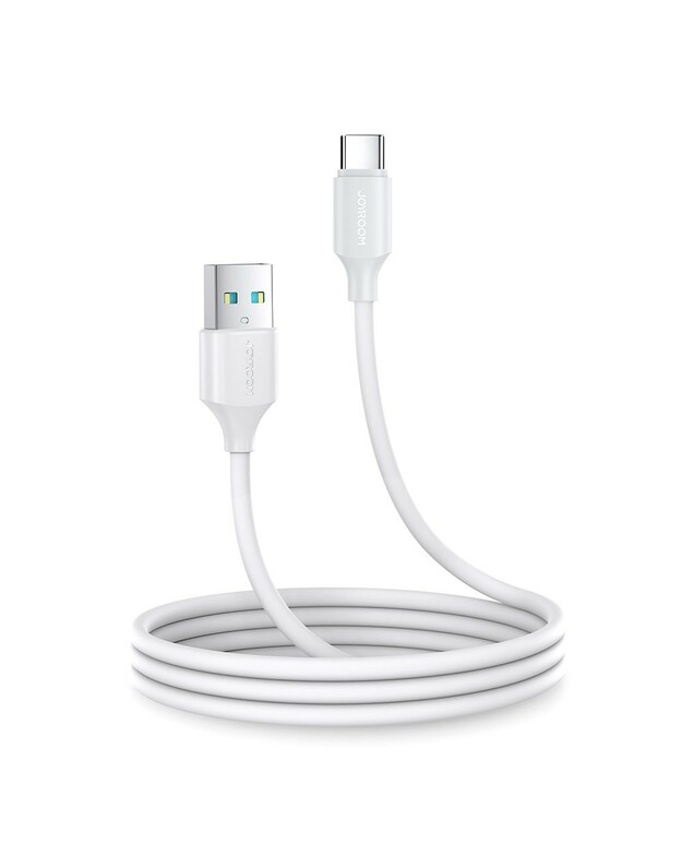 USB kabelis Joyroom S-UC027A9 USB to Type-C 3A 1.0m baltas