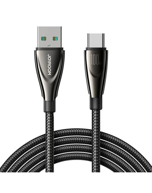 USB kabelis Joyroom SA31-AC6 USB to USB-C 100W 1.2m juodas
