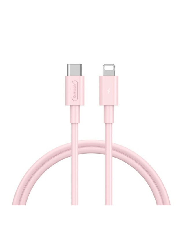 USB kabelis Remax RC-175i USB-C to Lightning 20W 1.0m baltas