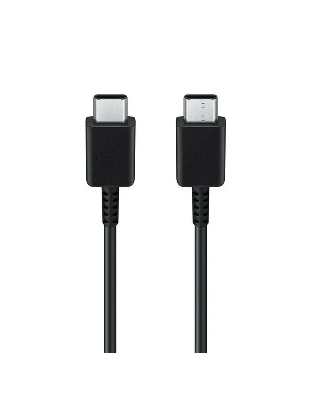 USB kabelis Samsung EP-DA705BBE 25W 3A Type-C-Type-C 1.0m juodas