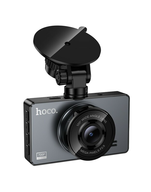 Vaizdo registratorius Hoco DV14 3-inch Screen Display Driving Recorder