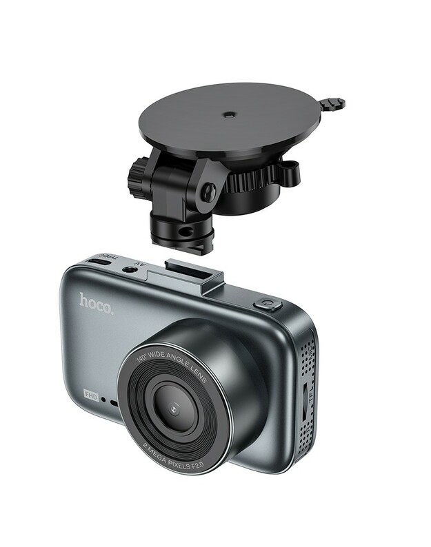 Vaizdo registratorius Hoco DV5 Driving Recorder With Display